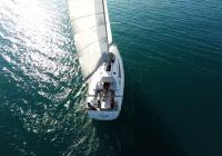 sailing yacht bavaria 46 sails sailboat